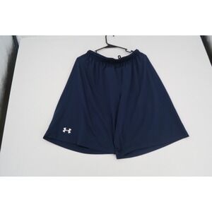 Under Armour Men Loose Heatgear Loose Fit Training Athletic Shorts Navy‎ Blue XL